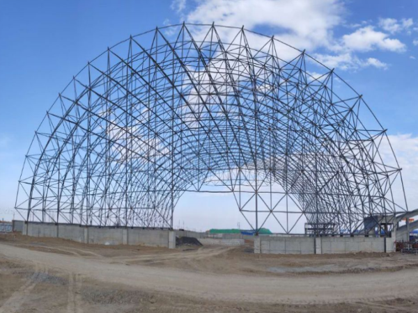 浏阳体育场网架结构