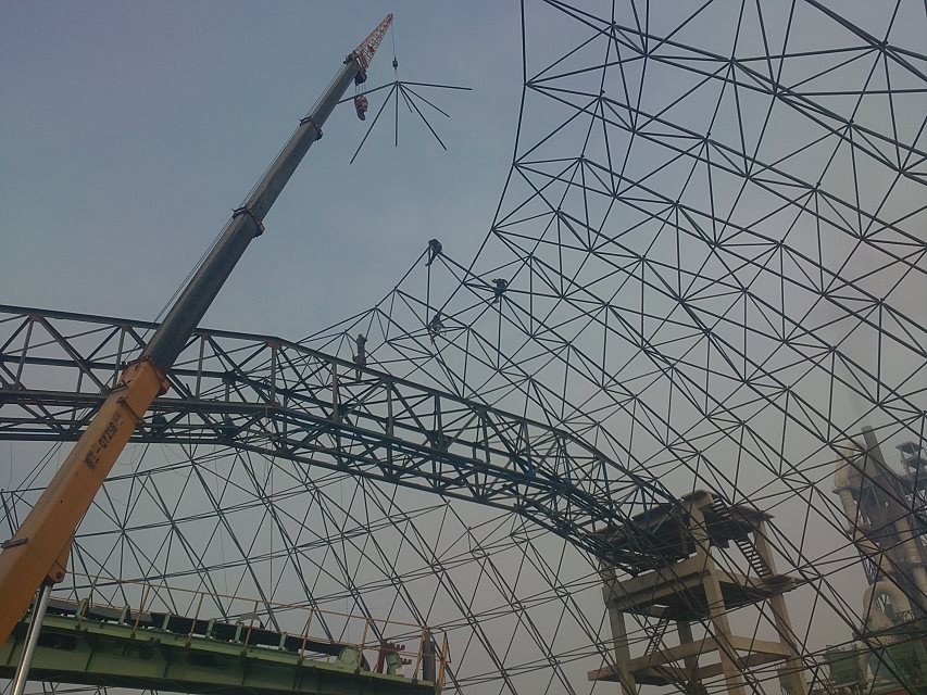 浏阳网架施工