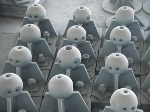 浏阳网架配件-支座